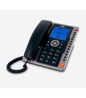 TELEFONO SOBREMESA SPC TELECOM 3604 NEGRO - IDENTIFICADOR DE LLAMADAS - MANOS LIBRES