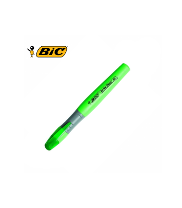 ROTULADOR FLUORESCENTE BIC BRITE LINER XL VERDE