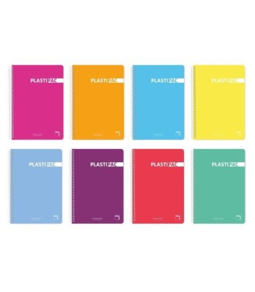 BLOC A-4 MICROPERFORADO 100HOJAS 5MM TAPA PLASTICO