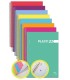 BLOC A-4 MICROPERFORADO 100HOJAS 5MM TAPA PLASTICO