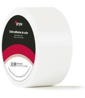 ROLLO CINTA ADHESIVA BLANCA PRYSE 48mm X 63metros