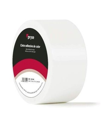 
ROLLO CINTA ADHESIVA BLANCA PRYSE 48mm X 63metros