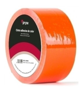 ROLLO CINTA ADHESIVA NARANJA PRYSE 48mm X 63metros