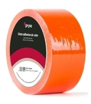 
ROLLO CINTA ADHESIVA NARANJA PRYSE 48mm X 63metros