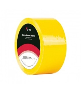 ROLLO CINTA ADHESIVA AMARILLA PRYSE 48mm X 63metros