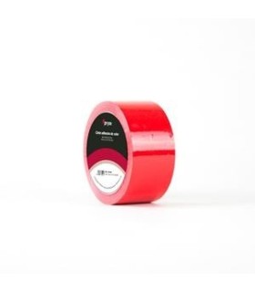 ROLLO CINTA ADHESIVA ROJO PRYSE 48mm X 63metros
