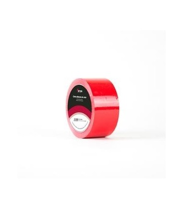 ROLLO CINTA ADHESIVA ROJO PRYSE 48mm X 63metros