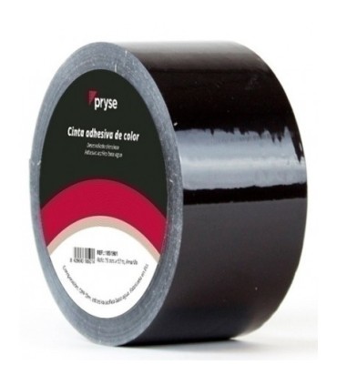 
ROLLO CINTA ADHESIVA NEGRO PRYSE 48mm X 63metros