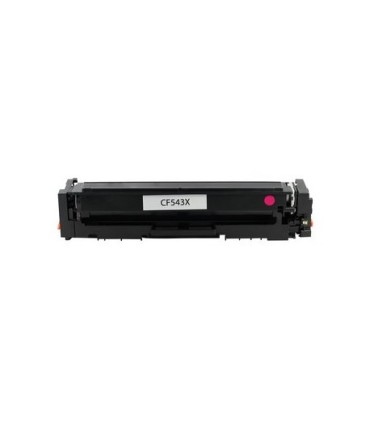 TONER HP COMPATIBLE CF543X-CF403X-CANON 045H-054H MAGENTA 201X-203X-1244C002 2 500 COPIAS