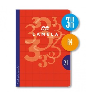 LIBRETA LAMELA 4º 3MM 50H