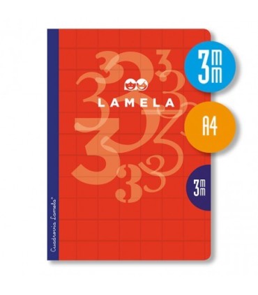 LIBRETA LAMELA 4º 3MM 50H