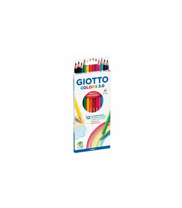 LAPICES COLORES GIOTTO 3 0 12 UNIDADES