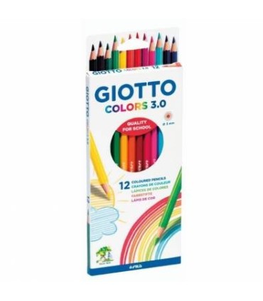 LAPICES COLORES GIOTTO 3 0 12 UNIDADES