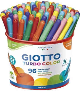 BOTE ROTULADOR GIOTTO 96 UNIDADES