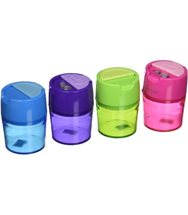 SACAPUNTAS REDONDO CON DEPOSITO KEYROAD