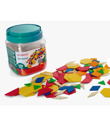 GEOMOSAIC 250 PIEZAS MINILAND
