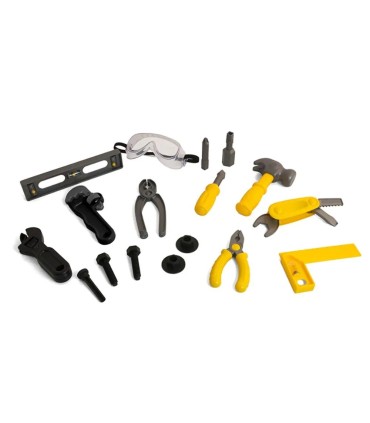 MALETIN DE BRICOLAJE 17 HERRAMIENTAS BRICO KIT MINILAND