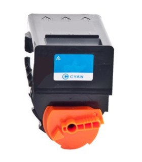 TONER CANON COMPATIBLE C-EXV21 CYAN 0453B002 14 000 COPIAS