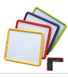 PIZARRA 2 CARAS METÁLICAS MINILAND