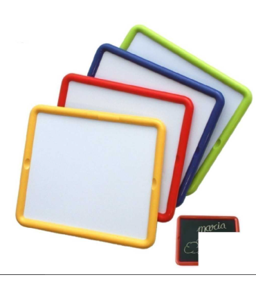 PIZARRA 2 CARAS METÁLICAS MINILAND