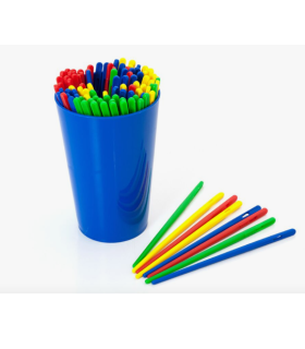 AGUJAS PARA CORDONES MINILAND - COLORES SURTIDOS