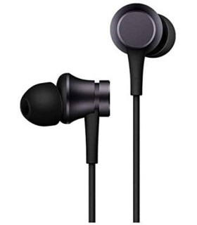 AURICULARES INTRAUDITIVOS XIAOMI MI BASIC NEGROS