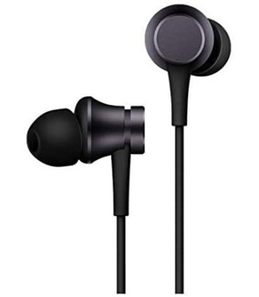 AURICULARES INTRAUDITIVOS XIAOMI MI BASIC NEGROS