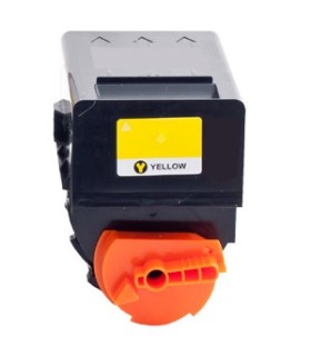 TONER CANON COMPATIBLE C-EXV21 AMARILLO 0455B002 14 000 COPIAS