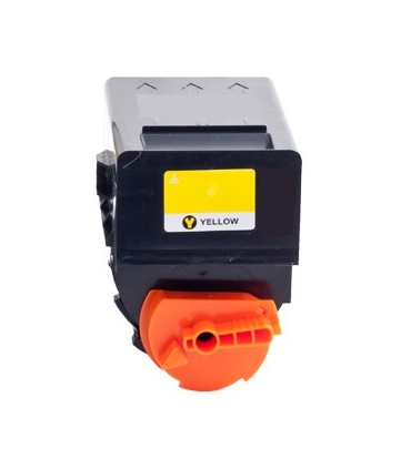 TONER CANON COMPATIBLE C-EXV21 AMARILLO 0455B002 14 000 COPIAS