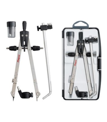 BIGOTERA LATON 4 PIEZAS MAPED