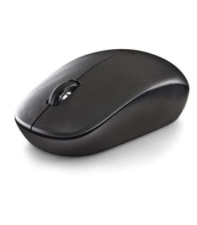 RATON OPTICO INALAMBRICO NGS FOG PRO NEGRO - TECLAS SILENCIOSAS - USO AMBIDIESTRO
