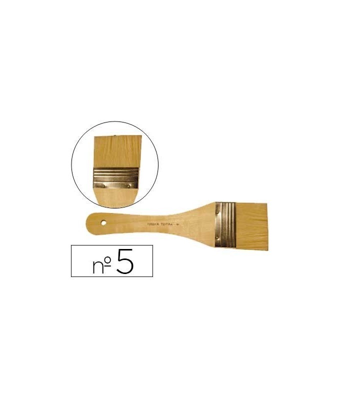 PALETA DE CERDA OLEO ARTIST Nº5