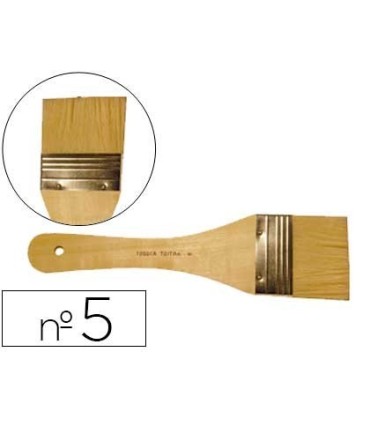PALETA DE CERDA OLEO ARTIST Nº5