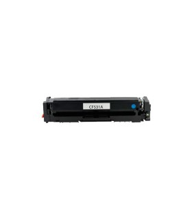 TONER HP COMPATIBLE CF531A CYAN 205A 900 COPIAS