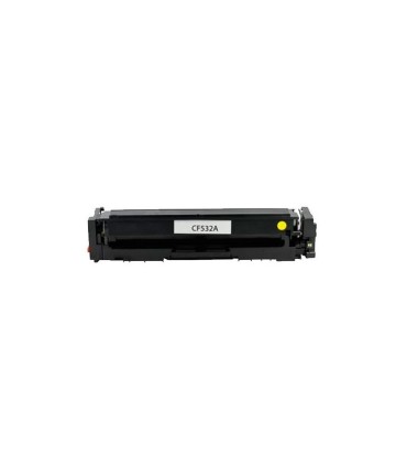 TONER HP COMPATIBLE CF532A AMARILLO 205A 900 COPIAS