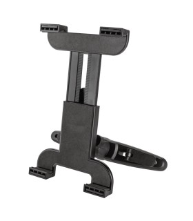 SOPORTE PARA TABLETS TRUST THANO NEGRO - PARA REPOSACABEZAS - TABLETS HASTA 11"