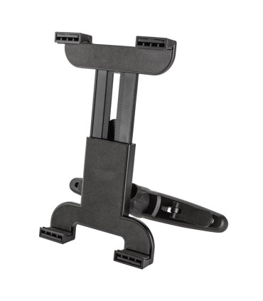 SOPORTE PARA TABLETS TRUST THANO NEGRO - PARA REPOSACABEZAS - TABLETS HASTA 11"
