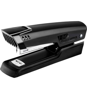 GRAPADORA ESSENTIALS METAL HALF STRIP MAPED NEGRA - HASTA 20 HOJAS