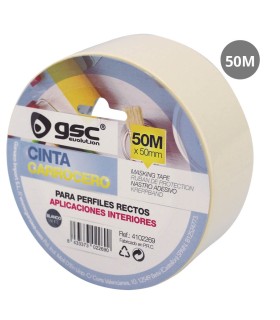 CINTA CARROCERO PINTOR HANTUMS GSC 50mm X 50 metros