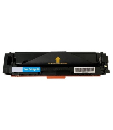 TONER BM CANON COMPATIBLE 055H CYAN 3019C002-3015C002 5 900 COPIAS (SIN CHIP)