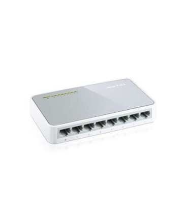 SWITCH TP-LINK SOBREMESA 8 PUERTOS A 10-100Mbps
