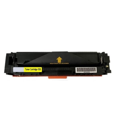 TONER BM CANON COMPATIBLE 055H AMARILLO 3017C002-3013C002 5 900 COPIAS (SIN CHIP)