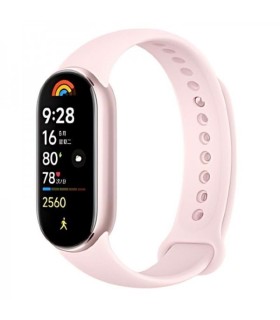 PULSERA XIAOMI MI SMART BAND 9 ROSA - PANTALLA AMOLED 1 62" - AUTONOMIA HASTA 18 DIAS