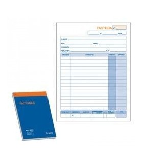 TALONARIO FACTURAS 4º NATURAL DOHE
