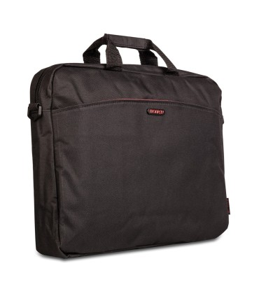 MALETIN PARA PORTATIL 15,6&quot; NGS MONRAY ENTERPRISE NEGRO - INTERIOR ACOLCHADO