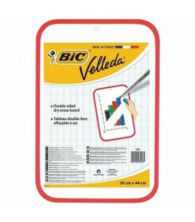 PIZARRA VELLEDA BIC DOBLE CARA 30x44cm