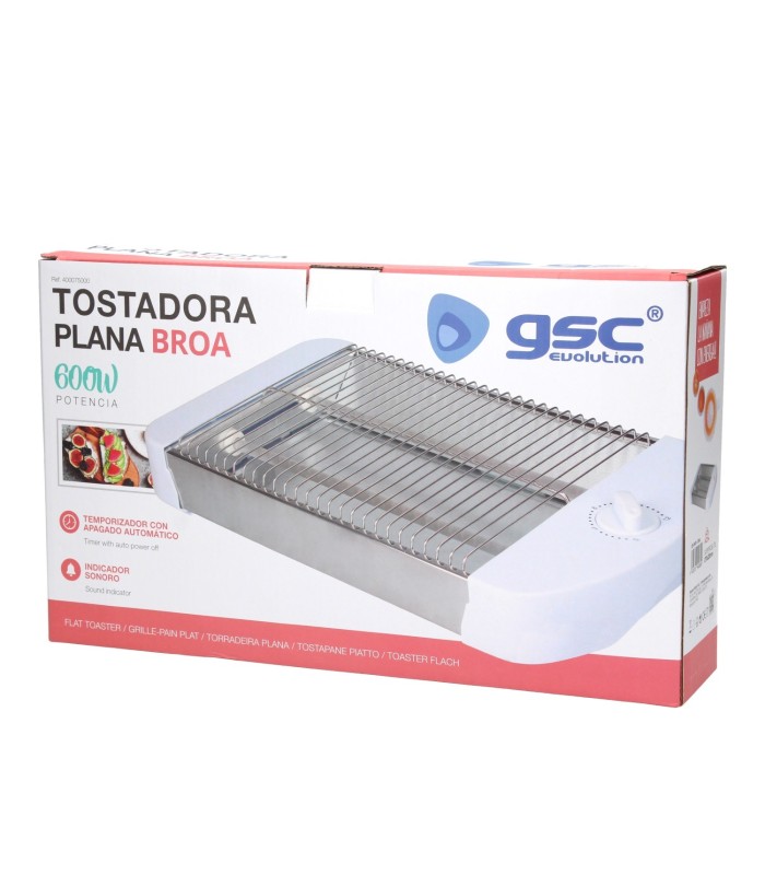 TOSTADOR PLANO BROA BLANCO GSC 600W