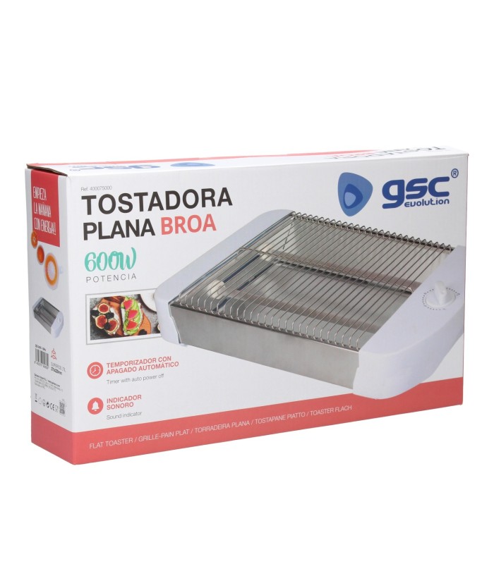 TOSTADOR PLANO BROA BLANCO GSC 600W
