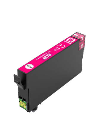 CARTUCHO BM EPSON COMPATIBLE 407XL MAGENTA C13T07U340 1 900 COPIAS