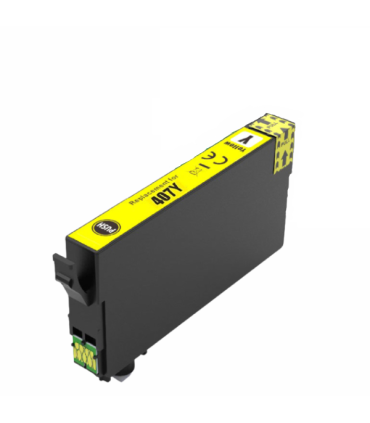 CARTUCHO BM EPSON COMPATIBLE 407XL AMARILLO C13T07U440 1 900 COPIAS